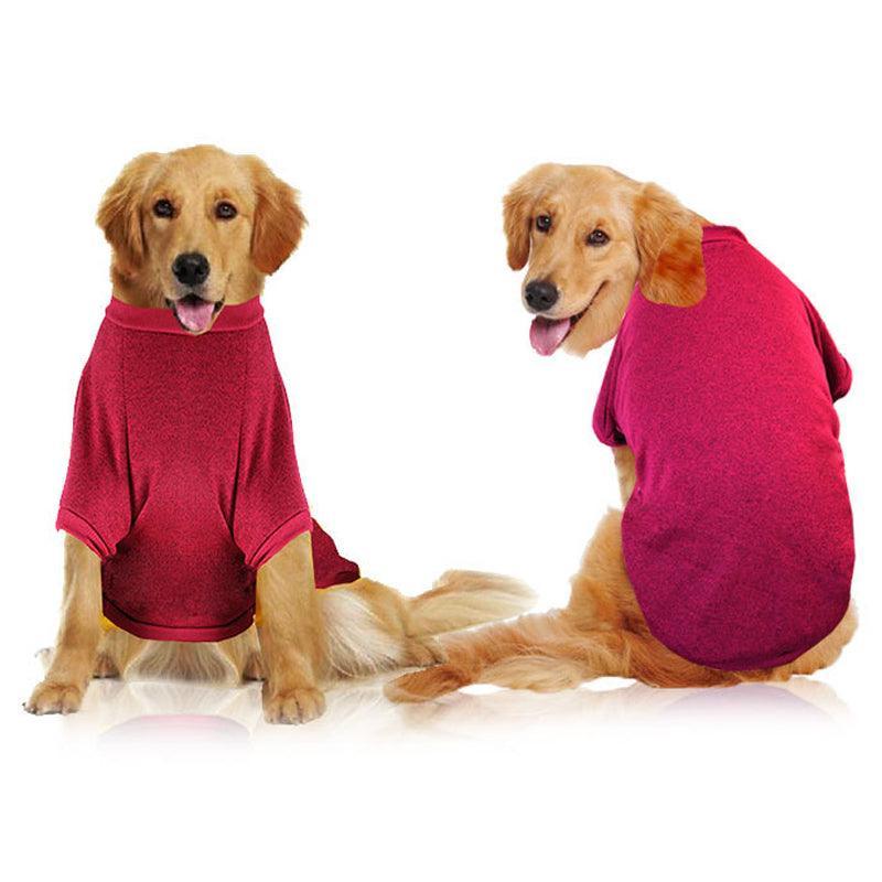 Cozy Acrylic Sweatshirt For Big Dogs - Multiple Colors & Sizes Available-5