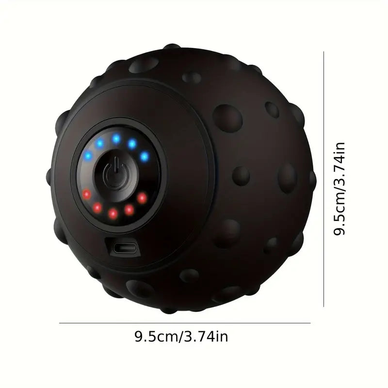 5-Speed High Intensity Rechargeable Vibration Massage Ball-2