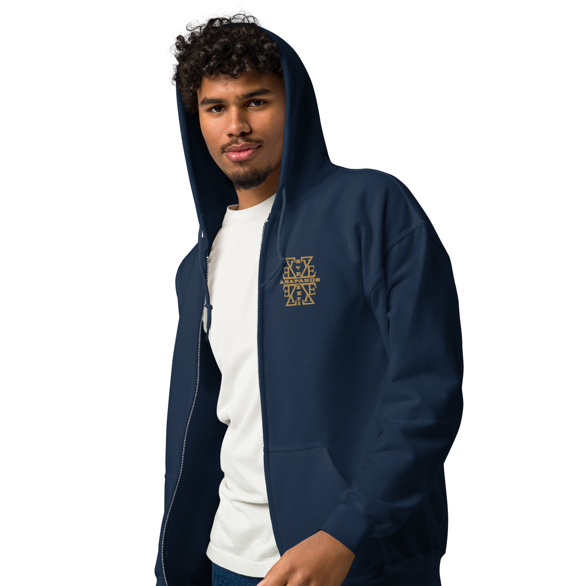 Men's zip hoodie