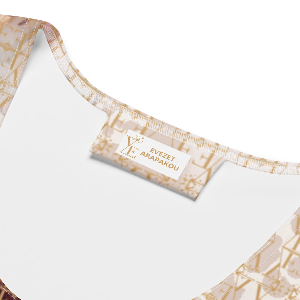 Bodycon floral pattern dress