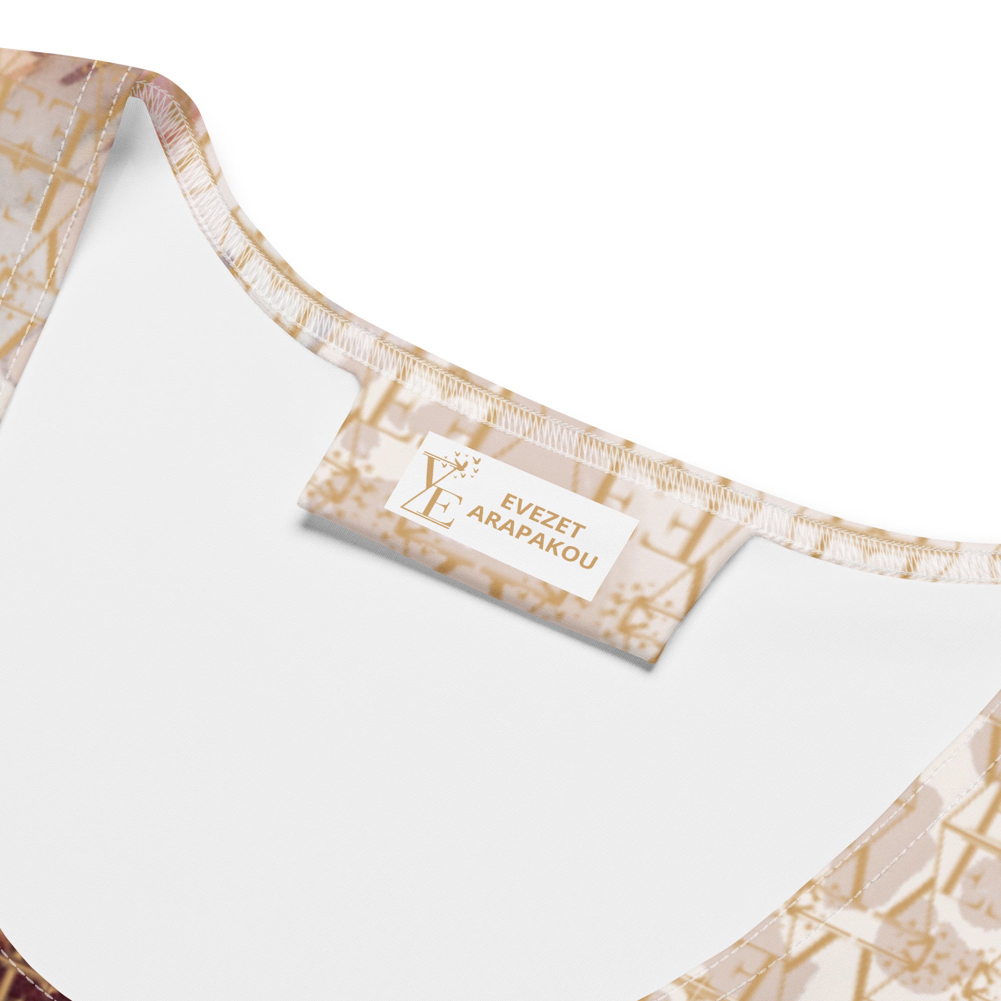 Bodycon floral pattern dress