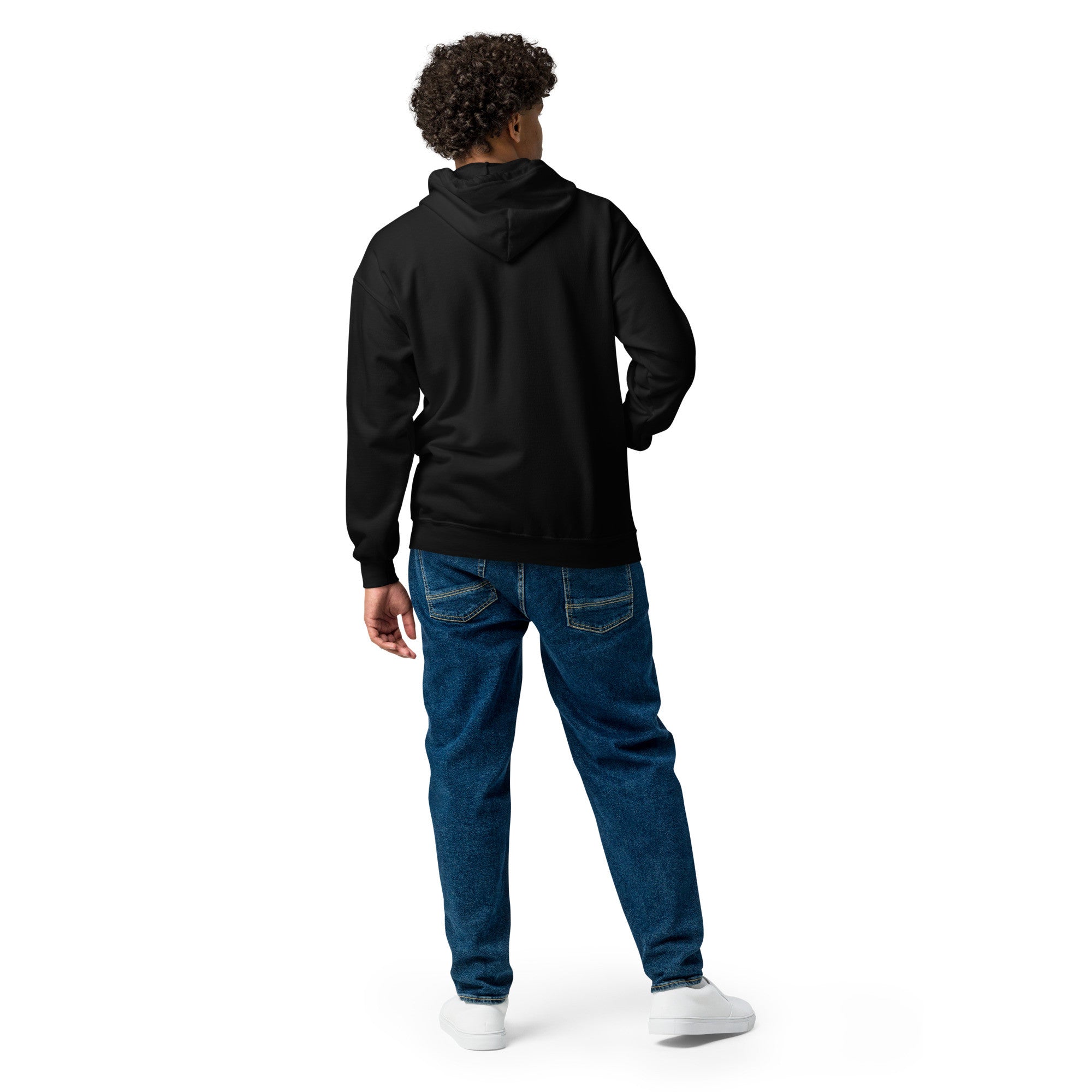 Men's zip hoodie