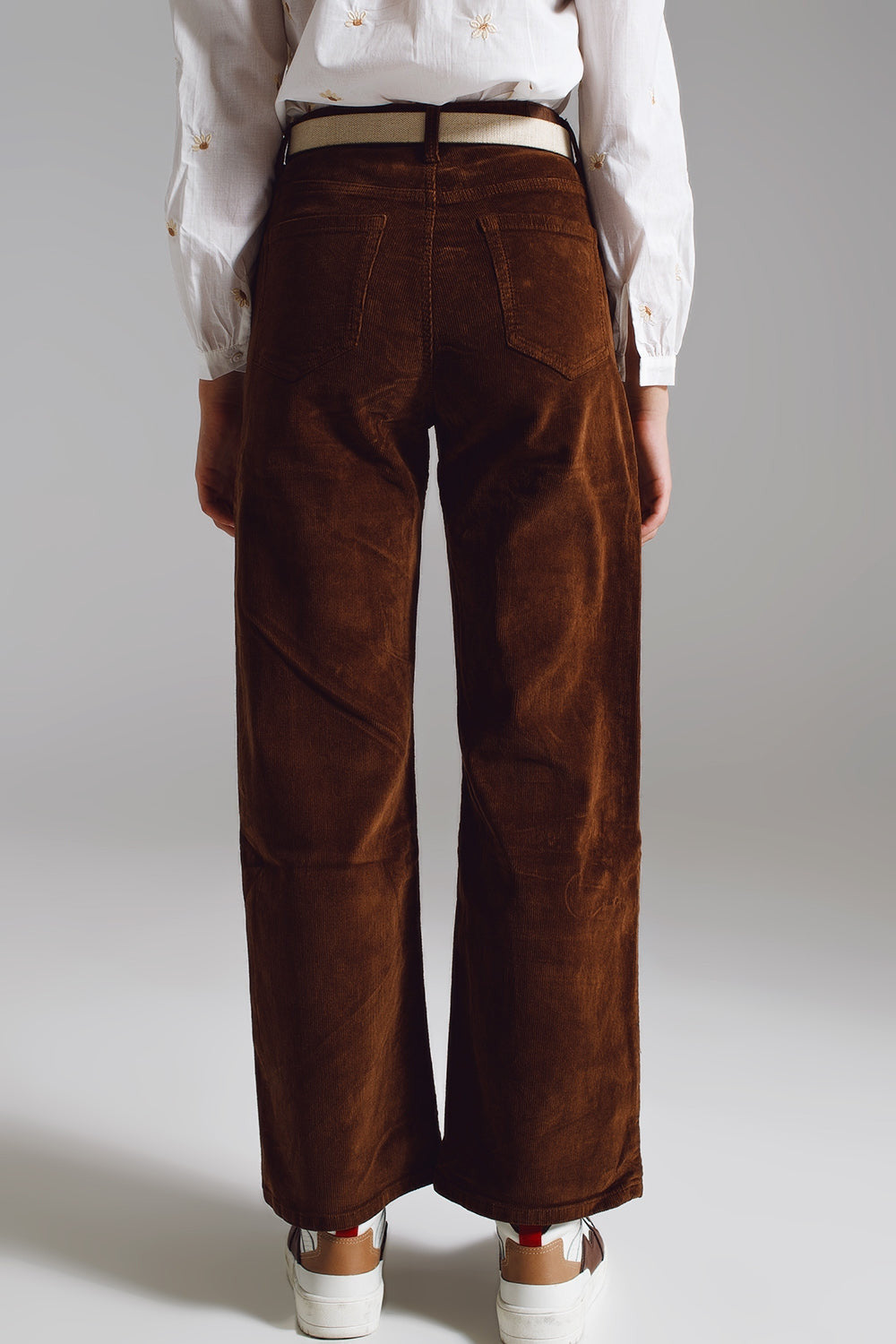 Vintage Cord Pants in Brown