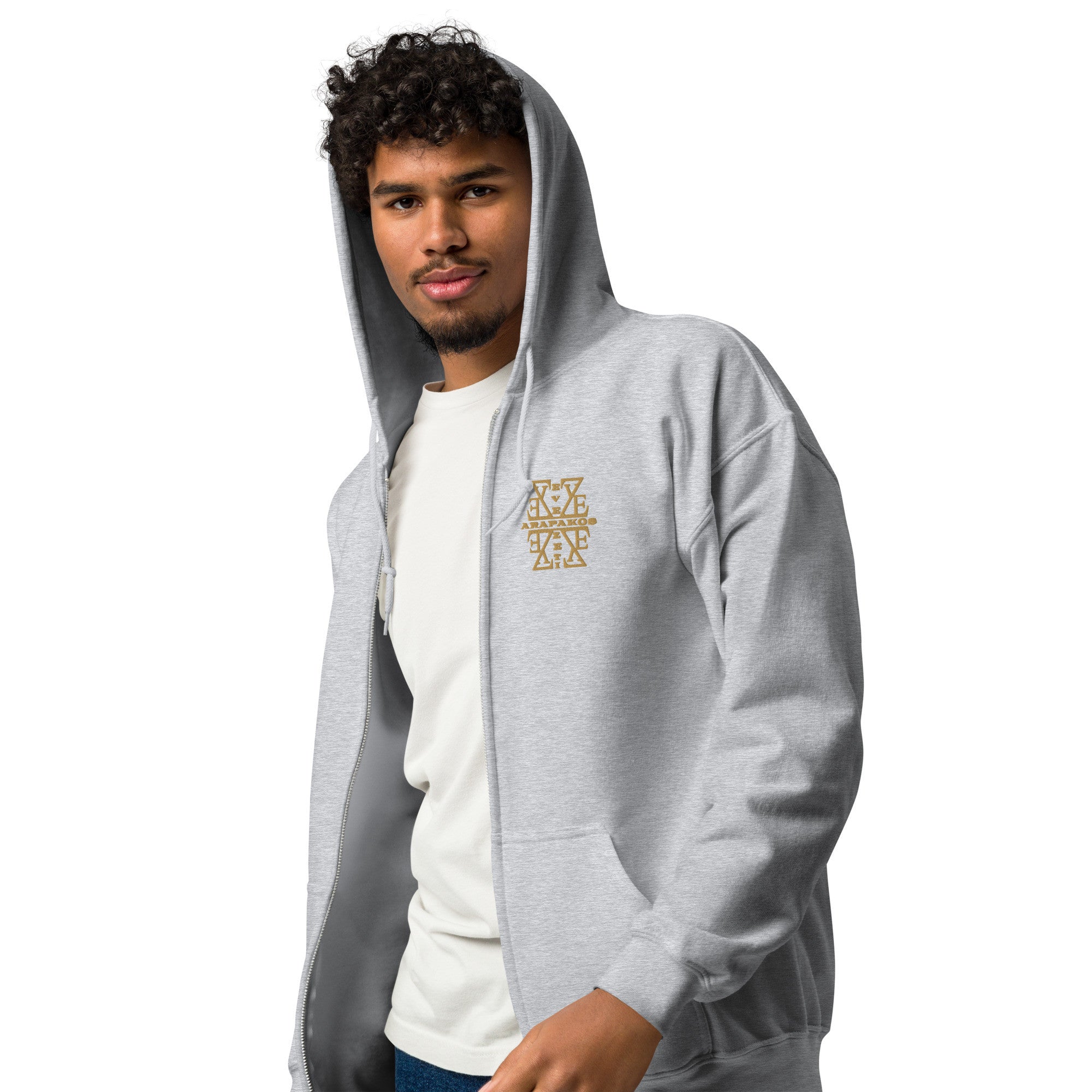Men's zip hoodie
