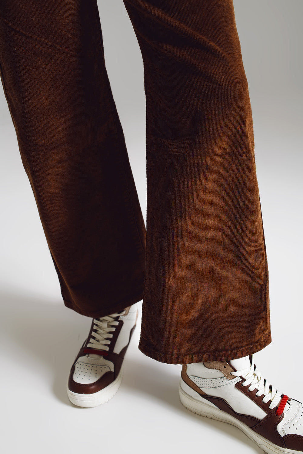 Vintage Cord Pants in Brown