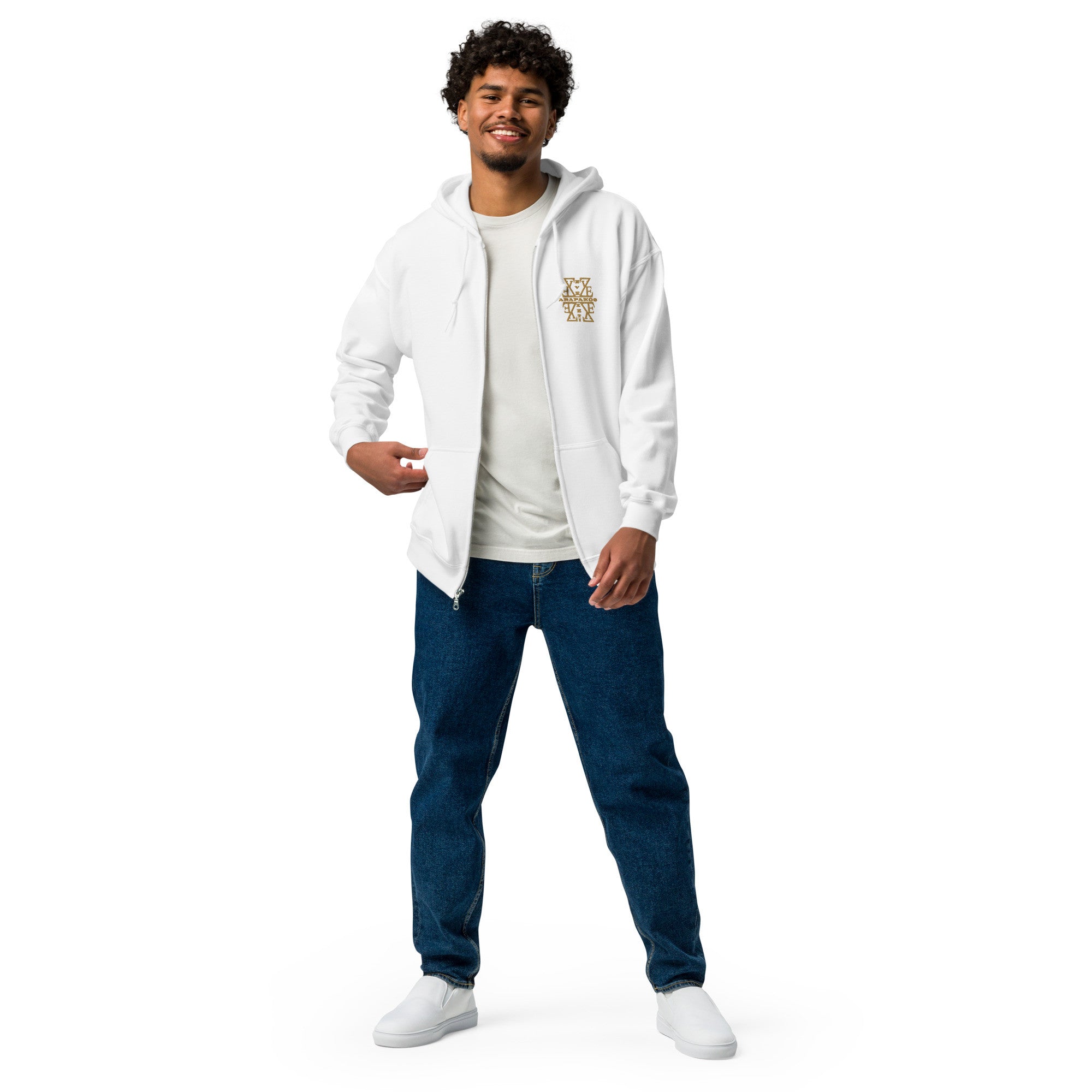 Men's zip hoodie