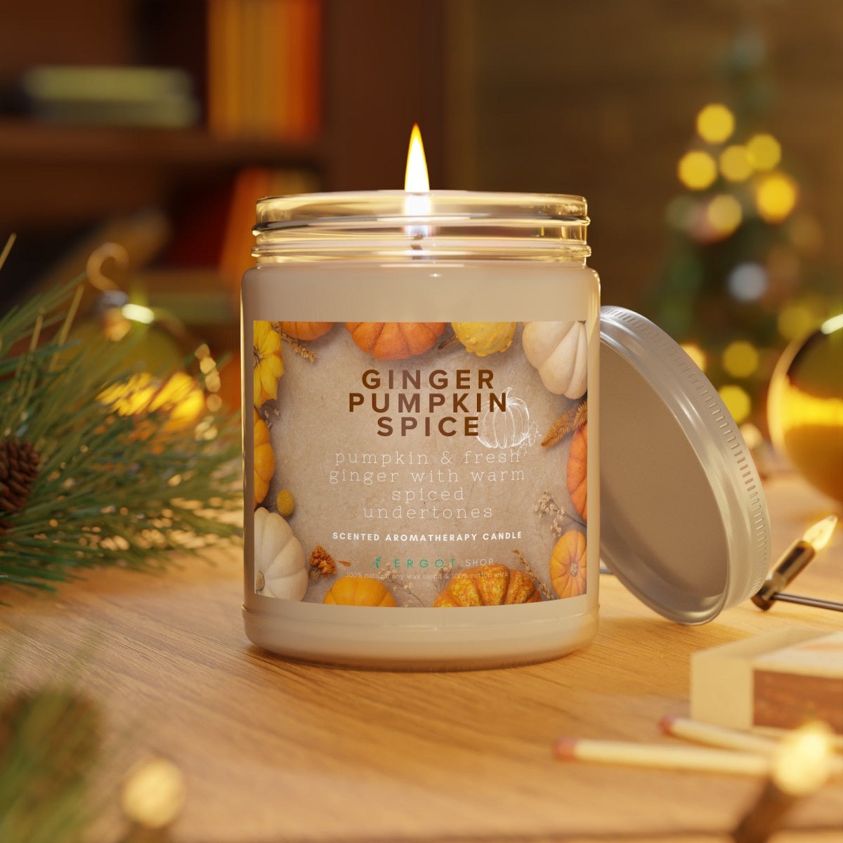 Scented Candles, 9oz