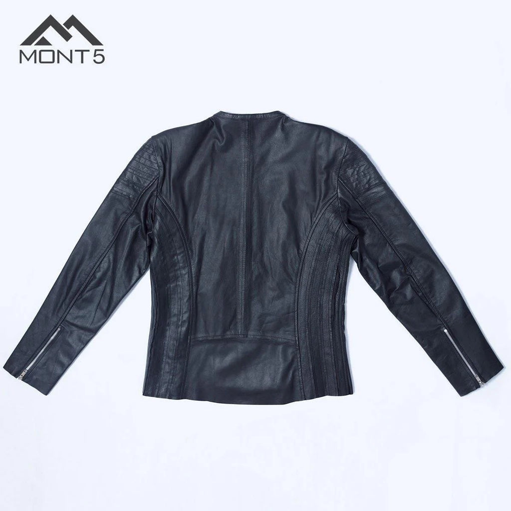 MONT5  Karakoram Perfect Fit Men Leather Jacket-8