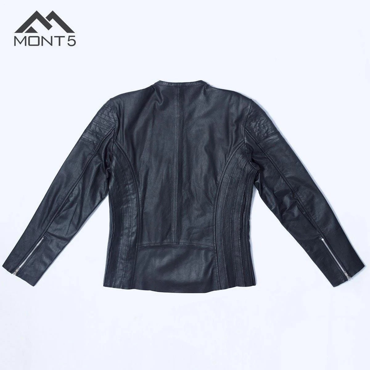 MONT5  Karakoram Perfect Fit Men Leather Jacket-8