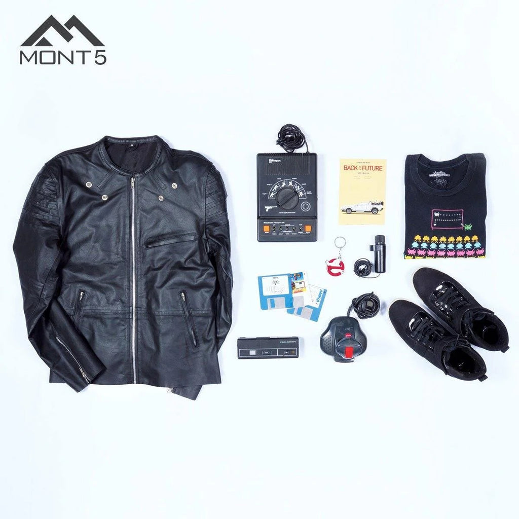 MONT5  Karakoram Perfect Fit Men Leather Jacket-9