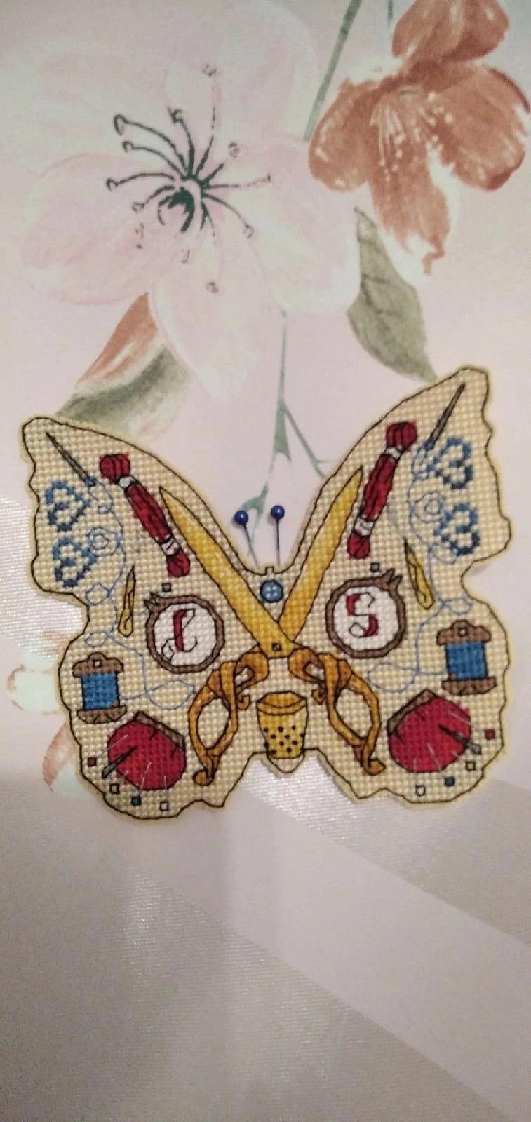 Flight of the Needle 1 - PDF Cross Stitch Pattern