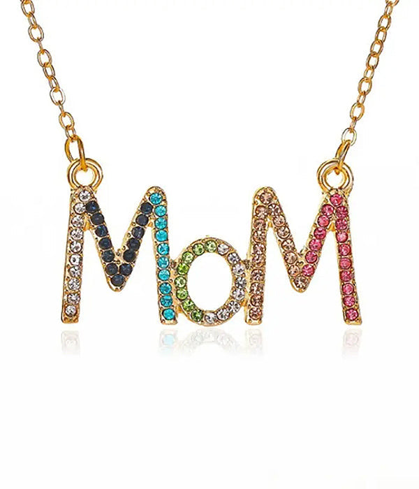 MOTHER THEME NECKLACE-0