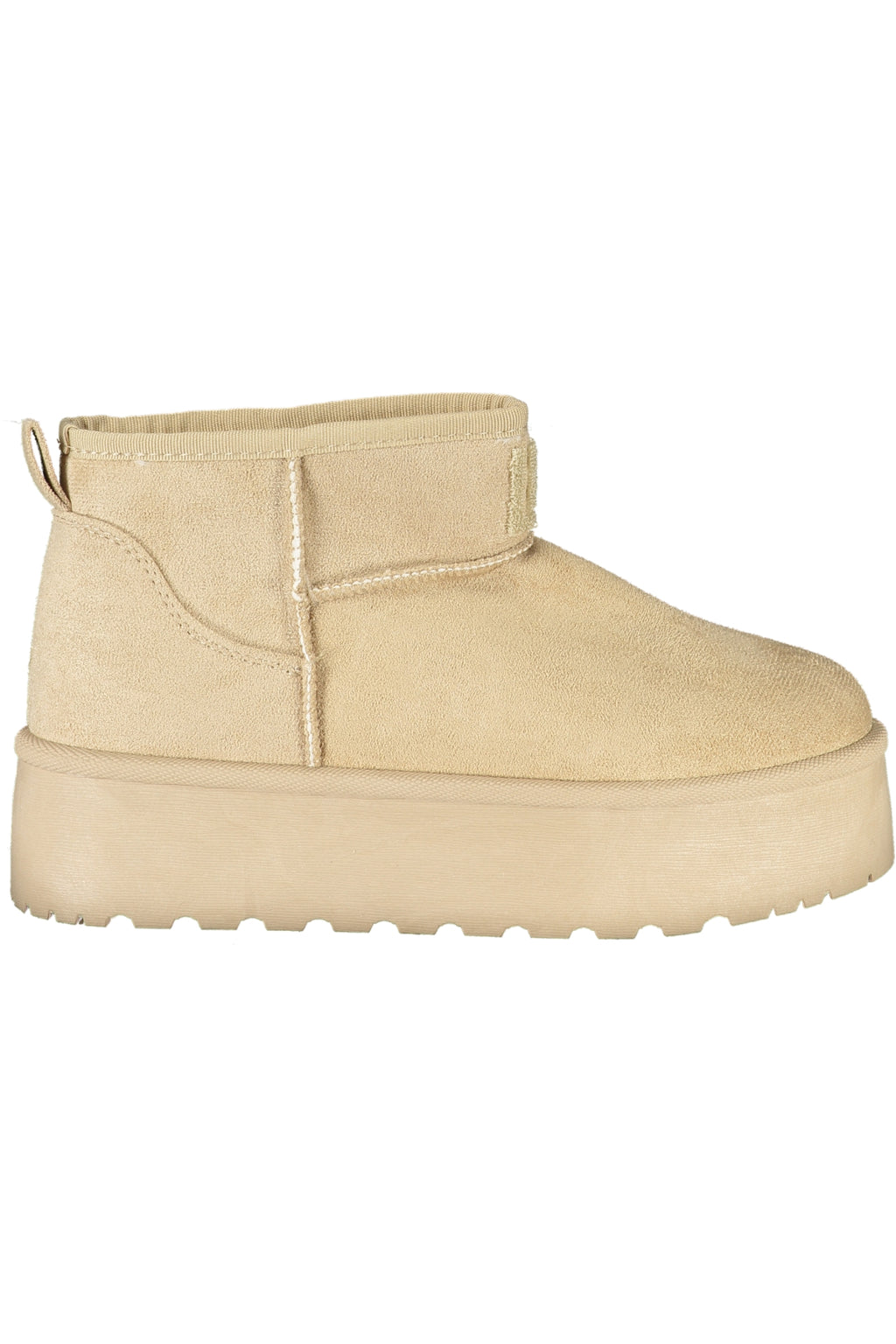 LAURA BIAGIOTTI WOMEN'S BEIGE BOOTS-0