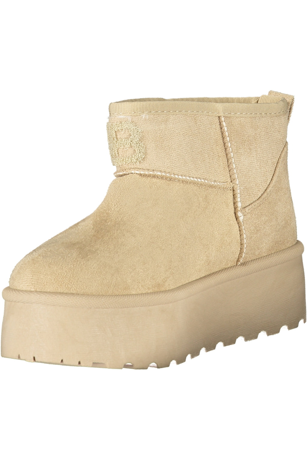 LAURA BIAGIOTTI WOMEN'S BEIGE BOOTS-2