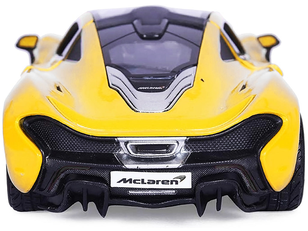 McLaren P1 Yellow 1/24 Diecast Model Car by Motormax