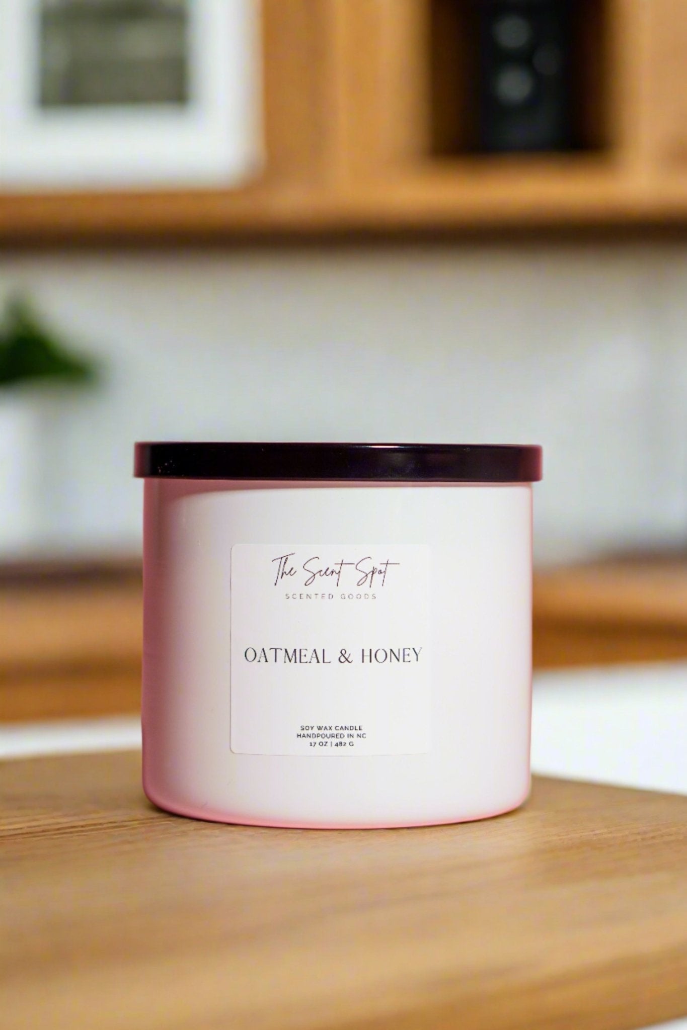 3-Wick Aromatherapy Candles-3