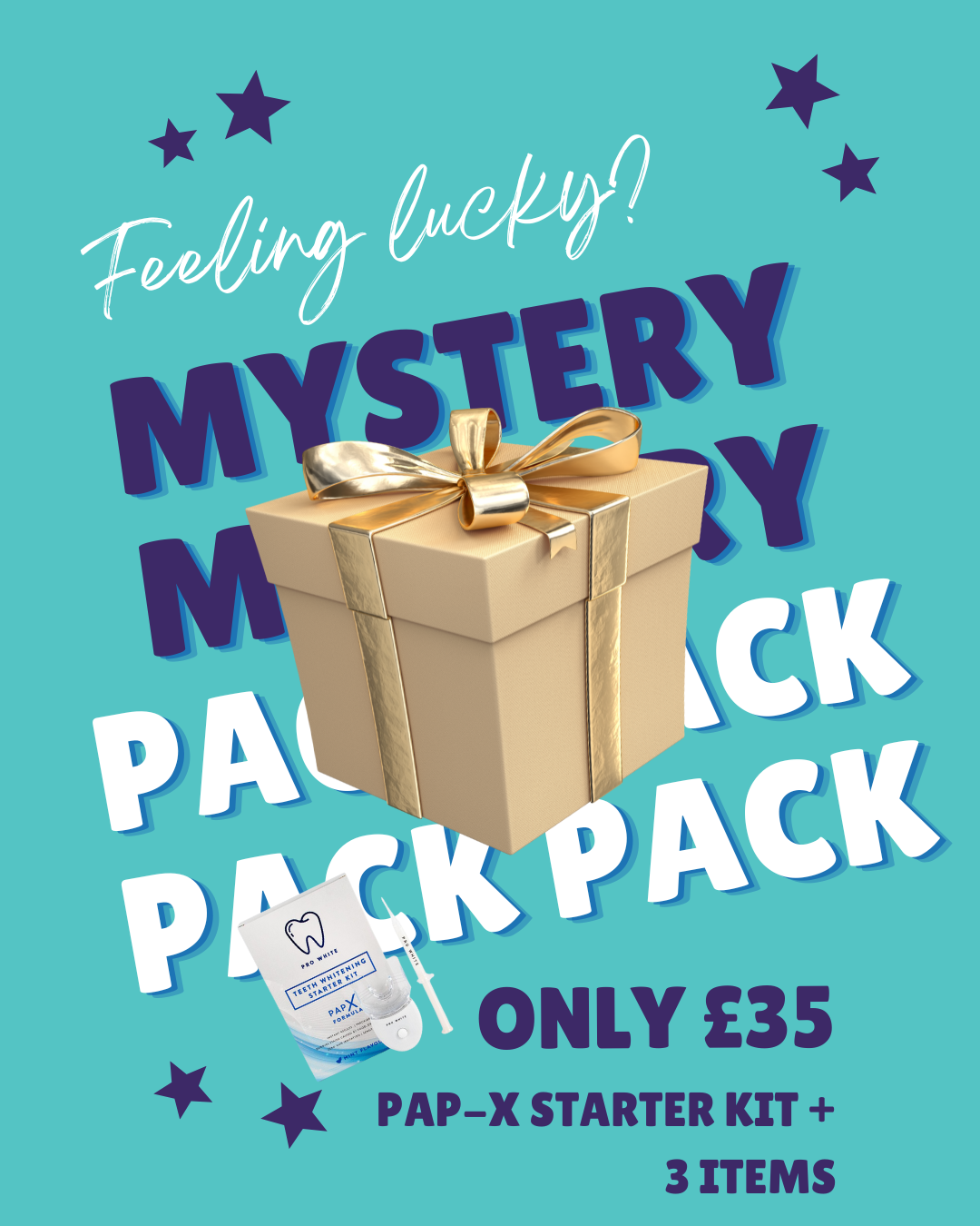 PAP-X Starter Kit + 3 Items Mystery Pack-0