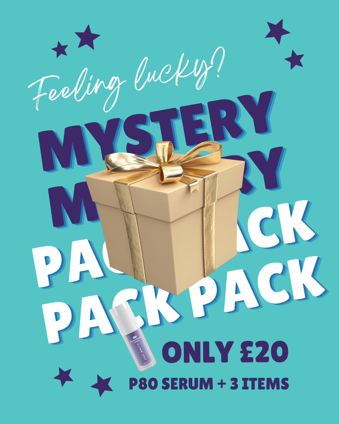 p80 Serum + 3 Items Mystery Pack-0