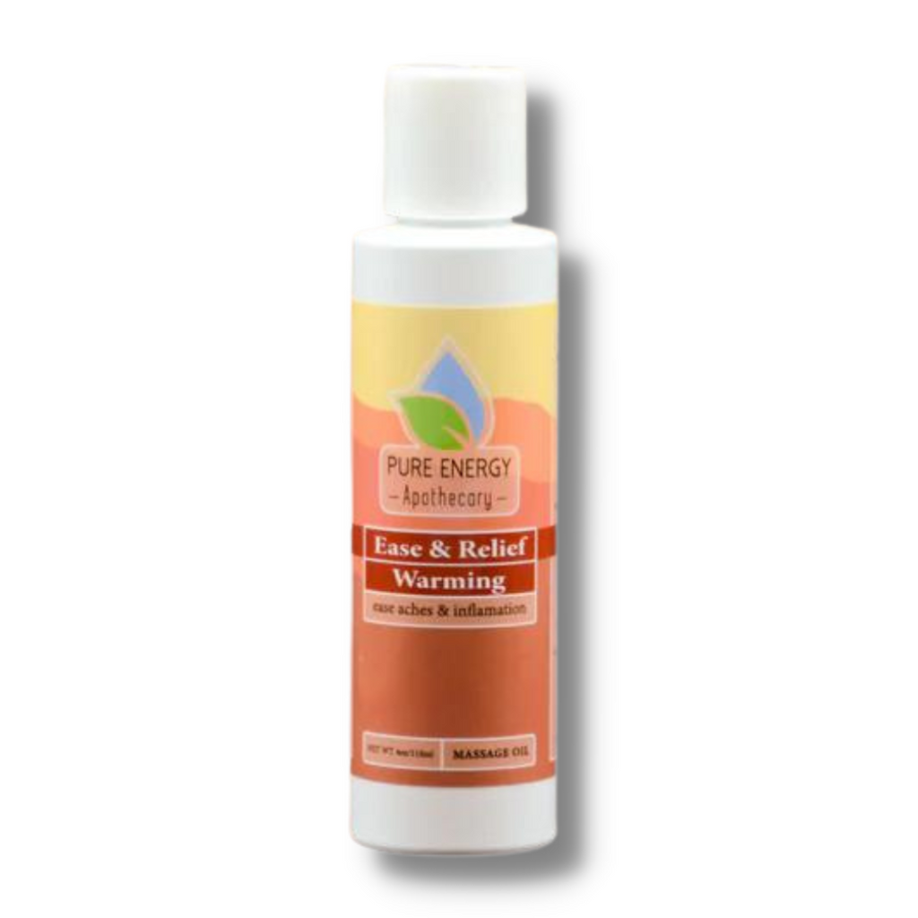Ease and Relief Warming Massage Oil