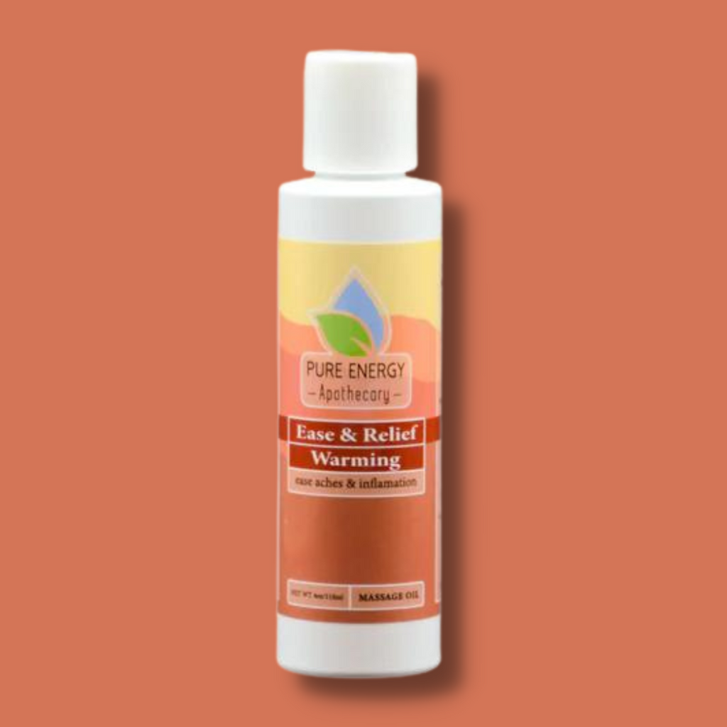 Ease and Relief Warming Massage Oil