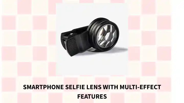 Smartphone Selfie Lens with Multi-Effect Features by@Outfy