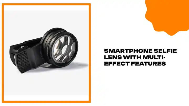 Smartphone Selfie Lens with Multi-Effect Features by@Outfy