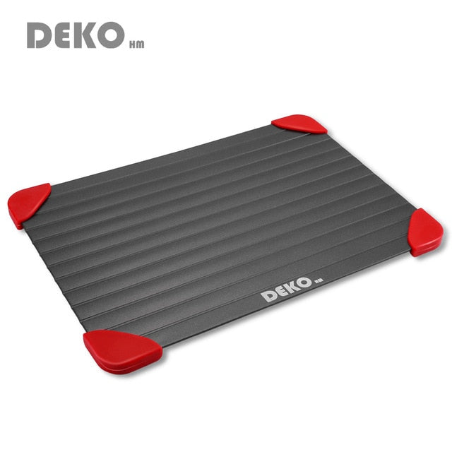Magic Fast Defrosting Tray Thawing Chopping Board Thaw Food Fruit Steak Meat Seafood Quickly Kitchen Gadgets Tools