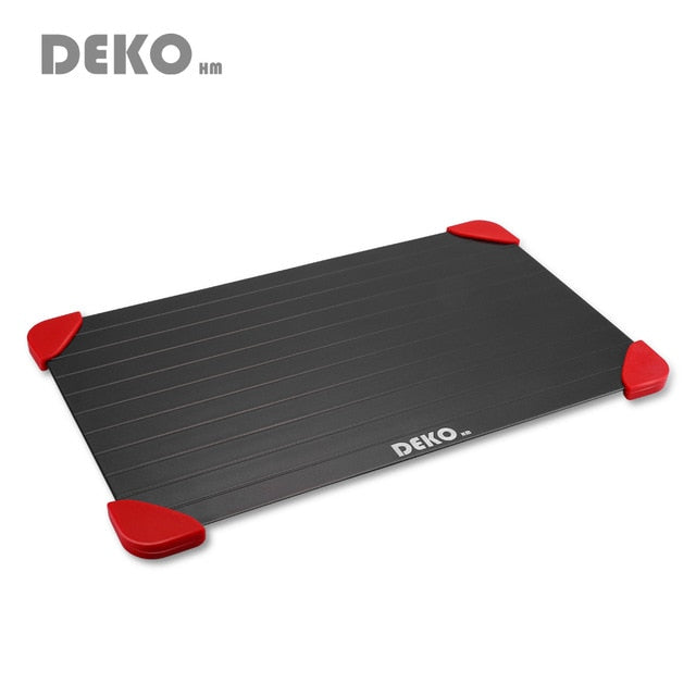 Magic Fast Defrosting Tray Thawing Chopping Board Thaw Food Fruit Steak Meat Seafood Quickly Kitchen Gadgets Tools
