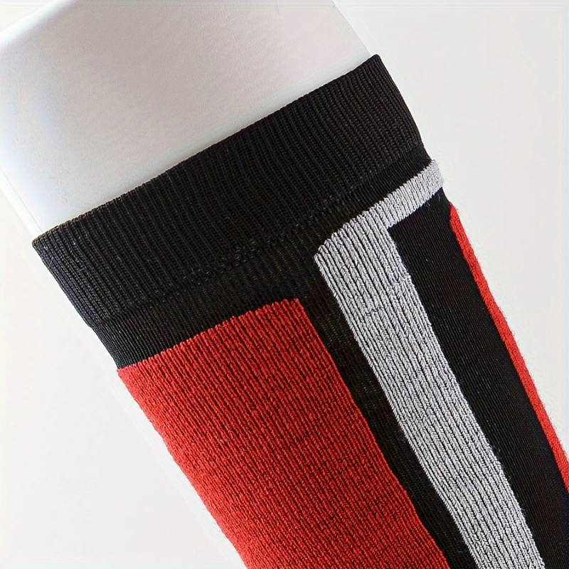 Men's Thermal Winter Socks Knit Warm (5 Pairs)-1