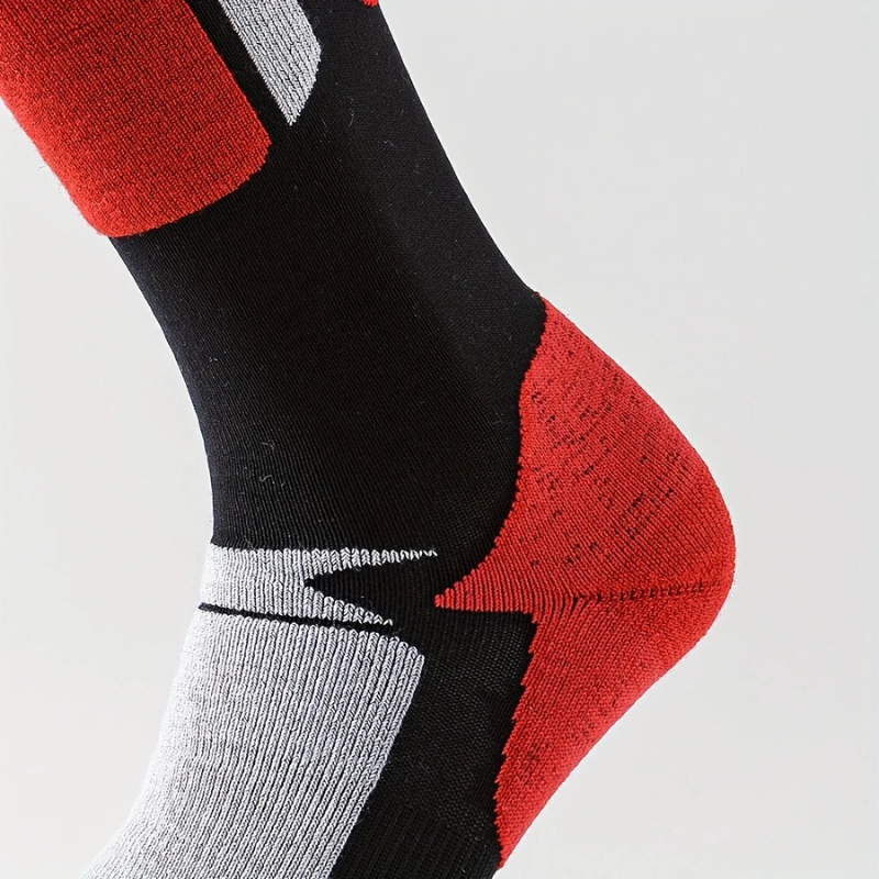 Men's Thermal Winter Socks Knit Warm (5 Pairs)-2