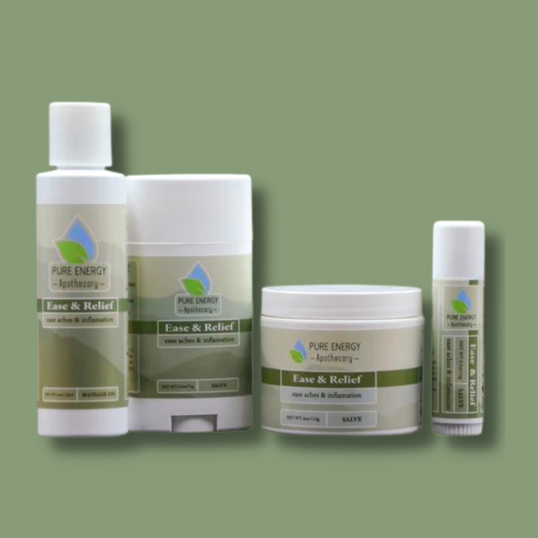 Ease and Relief Massage Oil