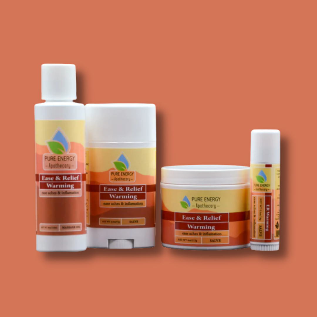 Ease and Relief Warming Massage Oil