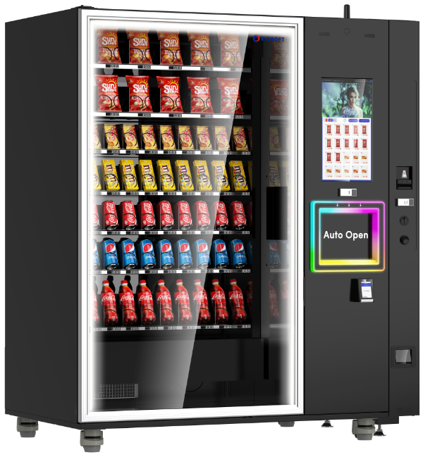 TSD70E Max High Capacity Vending Machine - 70 slots, 420 items - Canadian Distributor