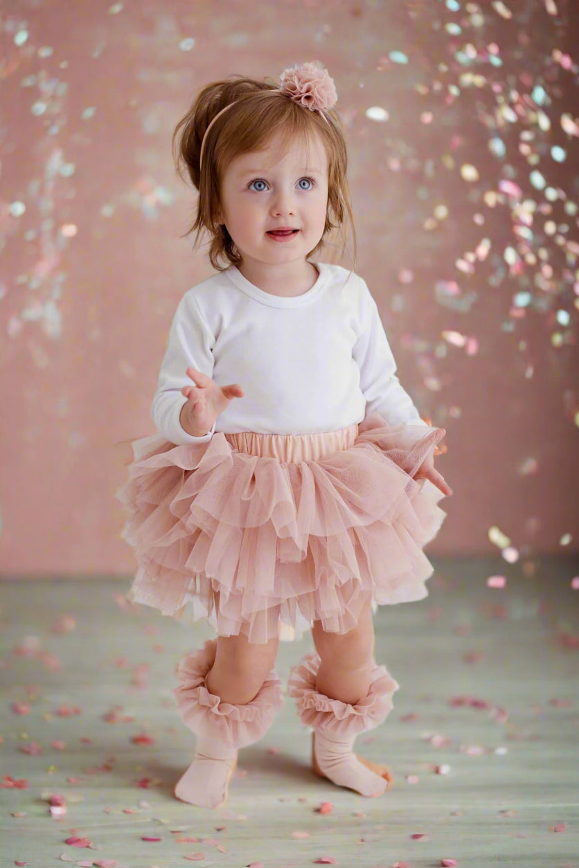 TUTU BLOOMERS SKIRT