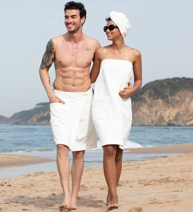 Women’s Turkish Cotton Towel Wrap