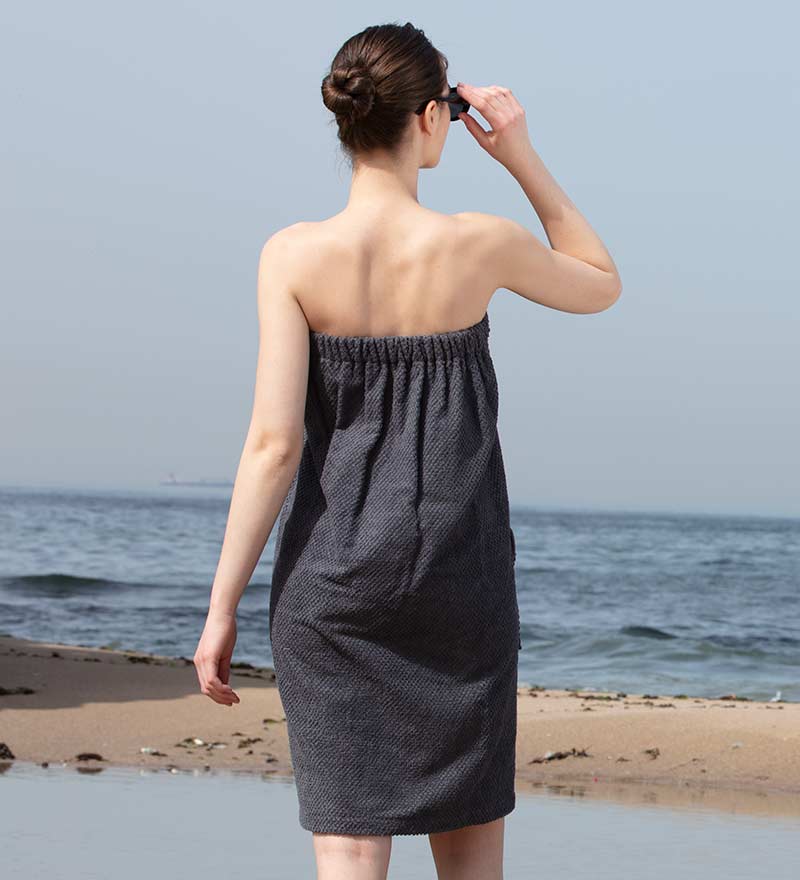 Women’s Turkish Cotton Towel Wrap
