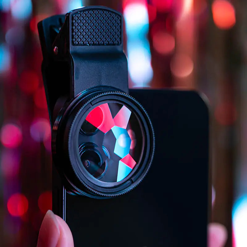 Smartphone Selfie Lens with Multi-Effect Features